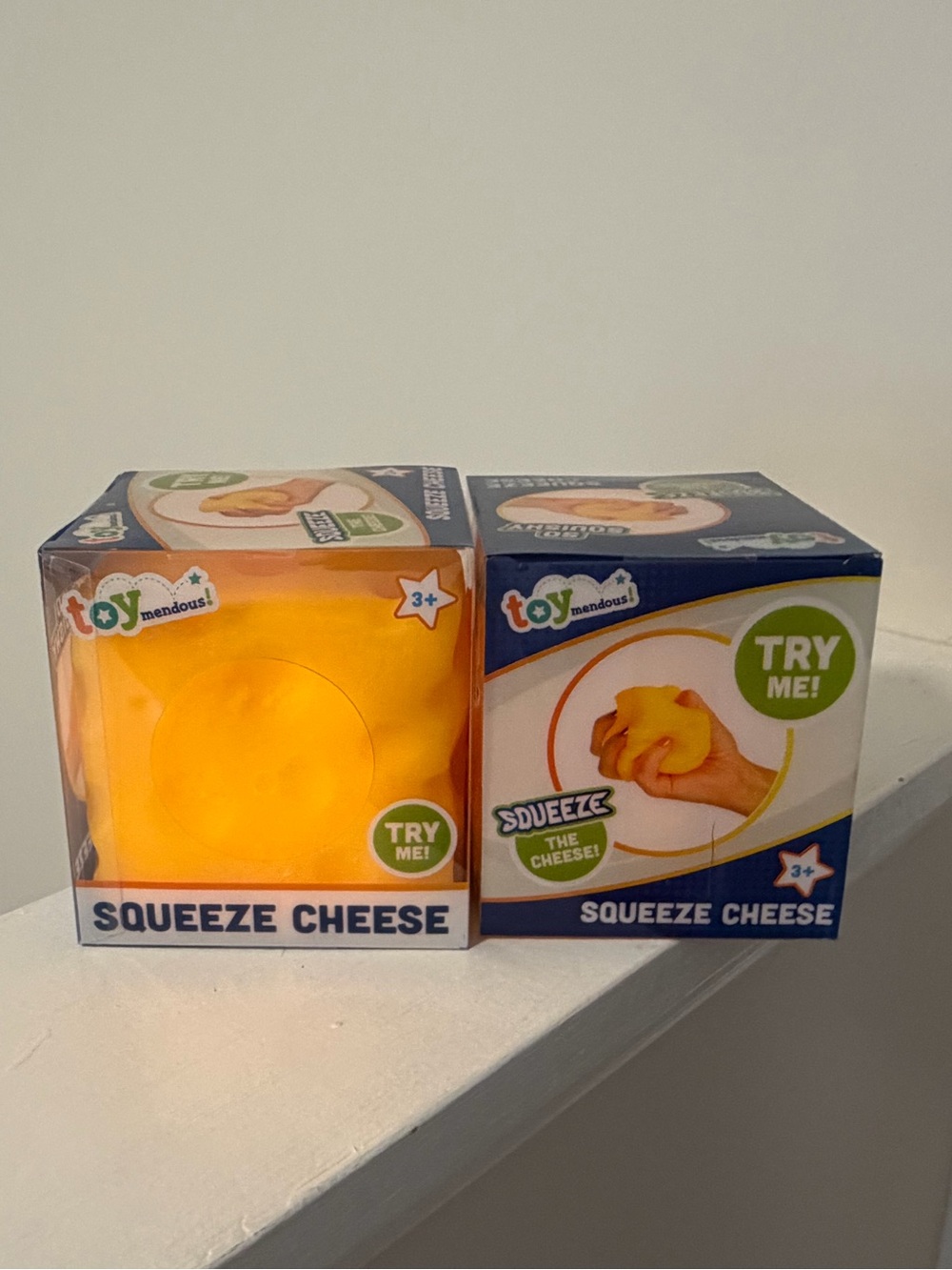 ToyMendous Squeezy Cheese (1PC)
